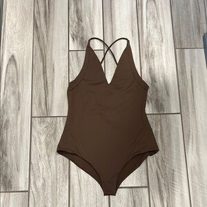 Marysia Swim Brown One Piece Swimsuit